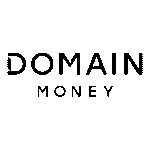 Domain Money Logo Transparent PNG