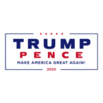 Donald Trump 2020 Logo Transparent PNG
