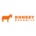 Donkey Republic Logo Transparent PNG