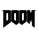 Doom Franchise Logo Transparent PNG