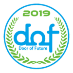 Door Of Future DOF Logo Transparent PNG