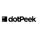 Dotpeek Logo Transparent PNG