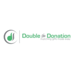 Double The Donation Logo Transparent PNG