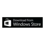 Download From Windows Store Icon Logo Transparent PNG