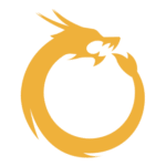 Dragon Coins DRG Logo Transparent PNG