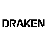 Draken Signage Logo Transparent PNG
