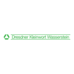 Dresdner Kleinwort Wasserstein Logo Transparent PNG