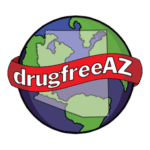 Drug Free AZ Logo Transparent PNG