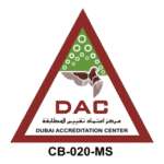 Dubai Accreditation Center DAC Logo Transparent PNG