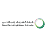 Dubai Electricity Water Authority Logo Transparent PNG