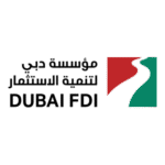 Dubai FDI Logo Transparent PNG