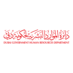 Dubai Government Human Resources Dept DGHR Logo Transparent PNG