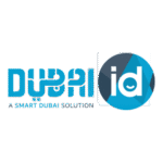 Dubai ID A Smart Dubai Solution Logo Transparent PNG