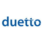 Duetto Research Logo Transparent PNG