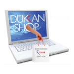 Dukkan Shop Logo Transparent PNG