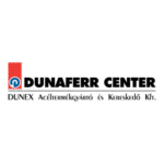 Dunaferr Center Logo Transparent PNG