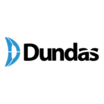 Dundas Data Visualization Logo Transparent PNG