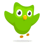 Duolingo Symbol Logo Transparent PNG