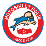 Düzce Motosikletli Polis Logo Transparent PNG