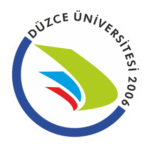 Düzce Üniversitesi Logo Transparent PNG