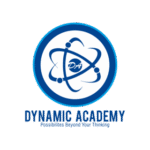 Dynamic Academy Logo Transparent PNG