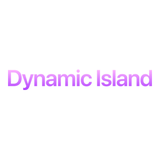 Dynamic Island