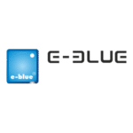 E BLUE Logo Transparent PNG