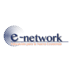 E Network Colombia Logo Transparent PNG