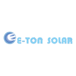 E TON SOLAR Logo Transparent PNG