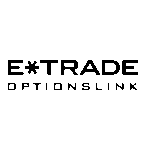 E TRADE OPTIONSLINK Logo Transparent PNG
