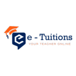E Tuitions Logo Transparent PNG