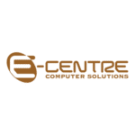 E centre Logo Transparent PNG