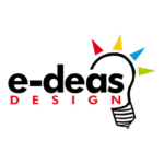E deas Design Logo Transparent PNG