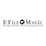 E file Magic Logo Transparent PNG