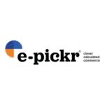 E pickr Logo Transparent PNG