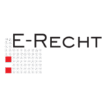 E recht Logo Transparent PNG