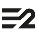 E2 Earth 2 Logo Transparent PNG