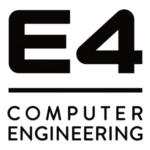E4 Computer Engineering Logo Transparent PNG