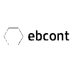 EBCONT Logo Transparent PNG