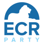 ECR Party Logo Transparent PNG