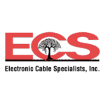 ECS Electronic Cable Specialists Logo Transparent PNG