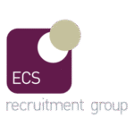 ECS Recruitment Logo Transparent PNG