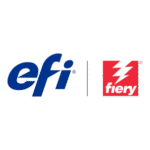 EFI Fiery Logo Transparent PNG
