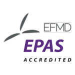 EFMD EPAS Accredited Logo Transparent PNG