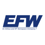 EFW Aerospace Company Logo Transparent PNG