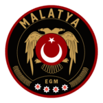 EGM POLİS MALATYA Logo Transparent PNG
