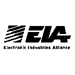 EIA Electronic Industries Alliance Logo Transparent PNG