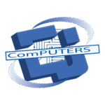 EJ Computers Logo Transparent PNG