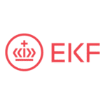 EKF Danmarks Eksportkredit Logo Transparent PNG
