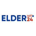 ELDER 2024 Logo Transparent PNG